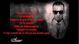 arcangel  yo te enseño letra [upl. by Adnar]