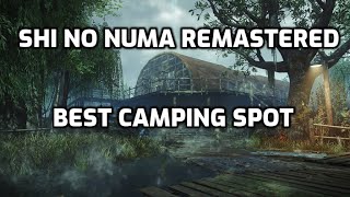 BO3 ZOMBIES Shi No Numa Remastered BEST CAMPING SPOT [upl. by Gnay]