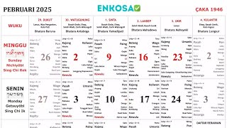 Kalender Bali Februari 2025 PDF Lengkap [upl. by Filbert599]