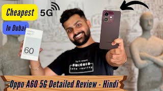 Oppo A60 5G  Oppo A3 5G Unboxing amp Review  Most Durable 5G Smartphone At Budget [upl. by Ridgley]