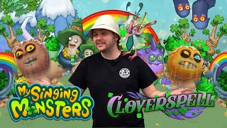 My Singing Monsters  Cloverspell 2024 Official MonsterHandler Short [upl. by Trebmal]