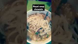 Non stop soup chow in bowl [upl. by Hullda952]