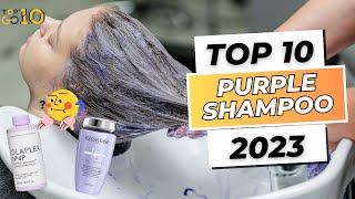 Best Purple Shampoo of 2023 Olaplex Kérastase Oribe [upl. by Granoff]