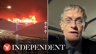 Simon Calder provides update on Luton airport fire as travellers hospitalised [upl. by Xuaeb119]