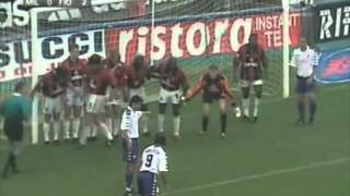 9899 Batistuta vs AC Milan [upl. by Senior]