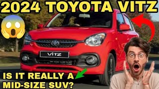 Best Budget Car of 2024 Toyota Vitz 10 XR Review amp Test Drive [upl. by Colby]