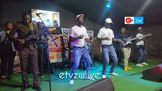 Haword Pinjisi amp Tatenda Pinjisi Joined forces at Varidzi Vebasa Album Launch 2024 [upl. by Annoit]