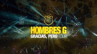 🇵🇪Perú  Hombres G en concierto 30 de abril 2025 Estadio Nacional [upl. by Yrelbmik107]