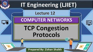 Lec12TCP Congestion Protocols  Computer Networks  IT Engineering [upl. by Olfe]