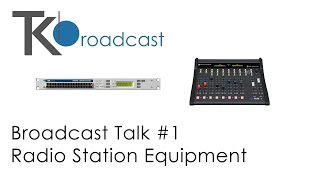 Broadcasting Equipment and Radio Station Equipment – Teko Broadcast [upl. by Essile]