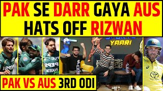 🔴HATS OFF MOHAMMAD RIZWAN 🔥 PAKISTAN IS CREATING HISTORY  PAK VS AUS 3RD ODI [upl. by Ioyal]