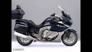 BMW K1200GT  K1600GT  K1600GTL  K1200LT comparison [upl. by Troth]