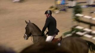 John Whitaker Liverpool International Horse Show 2017 Country Frog CSI4 145m [upl. by Dahsraf]