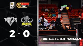 STL Div 1 Semi Final 1 Terengganu Turtles 2  0 Pahang Mammoth  Emas Anuar STL 202223 [upl. by Sela]