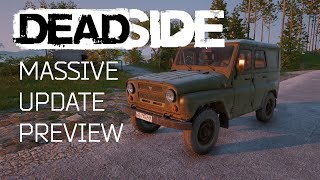 DEADSIDE massive update preview [upl. by Benita224]