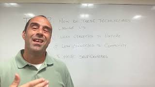 Tech week 5 video 4 how do these sheltersafety technologies change us [upl. by Chelton]