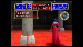 Lets Play Tecmos Deception Ending 2  Love Conquers All [upl. by Atterol258]