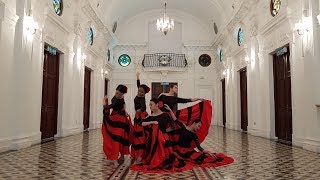 Spanish Fusion  AlAndalus  Belly Dance Video  Ladies In The Jazz Belly Fusion Dance Troupe [upl. by Alanson]