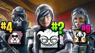 10 Best Operators in R6 [upl. by Yecac]