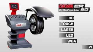 CEMB USA ER80  WHEEL BALANCER [upl. by Sayres]