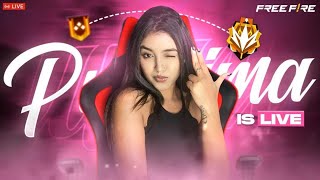 Free Fire Live with PURNIMA BARAL💖FF LIVE 🔥✌ Free Fire Live ff freefire freefiregirlplayerlive [upl. by Anaugal858]