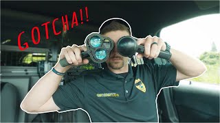 How do police catch you speeding RADAR and LASER [upl. by Sal]