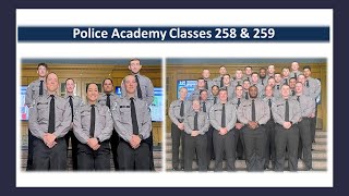 Lackawanna College Police Academy Graduation 6823 [upl. by Amandi]