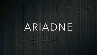 How to Pronounce Ariadne [upl. by Babbette]