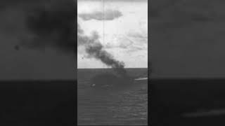 Tragic end of HMS Barham history ww2 wwii [upl. by Brigida198]