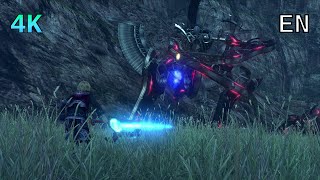 4K Xenoblade Chronicles DE Cutscene 042 – Fuelled by Bitterness – ENGLISH [upl. by Calysta28]