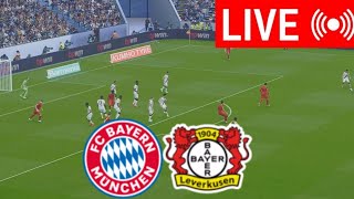 🔴LIVE Bayern München vs Bayer Leverkusen Bundesliga 2024 komplettes PES 21 Simulation Gameplay [upl. by Leerzej]