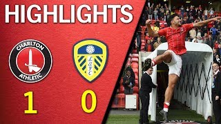 CHARLTON 10 LEEDS UNITED  Sky Bet Championship Highlights September 2019 [upl. by Denney861]