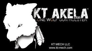 kt mech holsters  glock 19 akela holster [upl. by Maram]