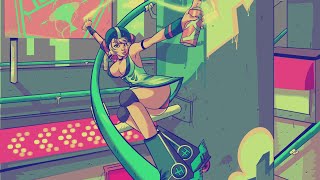 Jet Set Radio Future Intro HD with Xemu [upl. by Nnyllaf]