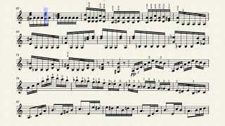 Fuer Elise violin solo by Beethoven  music sheet [upl. by Charlene]