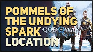 Pommels of the Undying Spark Location God of War Ragnarok [upl. by Eliam227]