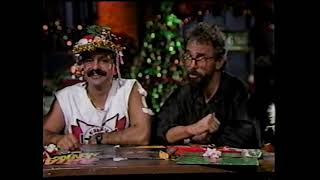 Cheech amp Chong on MTV Christmas Eve 1985 rare [upl. by Jacey54]