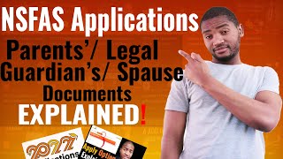 NSFAS Documents EXPLAINED Why only your ID copy was required MUST WATCH😎 [upl. by Nielson31]