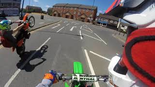 KX 85 vs SX 85 SHOOTOUT [upl. by Leeann]