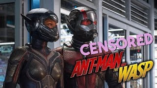 ANTMAN amp WASP  Unnecessary Censorship  Try Not To Laugh [upl. by Erdman]