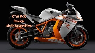 KTM RC8 Review Master [upl. by Aivatco609]