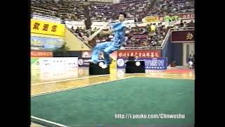 Li Yonghu Chongqing Qiangshu  2001 National Games of China [upl. by Asiul]