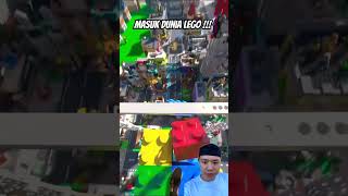 Masuk dunia lego lego marvel spiderman legomarvel ironman batman building legopartner [upl. by Cesaria698]