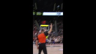 Carsen Edwards hits from beyond halfcourt [upl. by Worl]