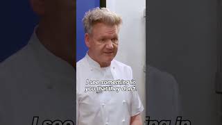 gordon opens up to chef egypt 🥲 hellskitchen [upl. by Eelsha239]