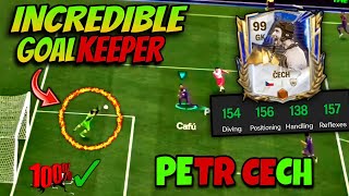 THE BEST GOALKEEPER IN FC MOBILE 📲  TOTY 94 OVR PETR CECH FULL REVIEW ✅  Fc Mobile pack opening [upl. by Landa]