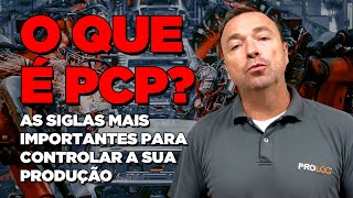 Planejamento e controle de produção  Entenda o que é PCP [upl. by Alocin]