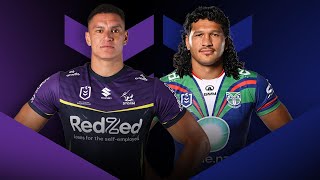 NRL 2024  Melbourne Storm v New Zealand Warriors  Match Preview Round 2 [upl. by Iliak]