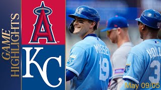 Kansas City Royals vs Los Angeles Angels Game Highlights 09052024  MLB Spring Training 2024 [upl. by Cordalia]