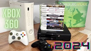 XBOX 360 w 2024 roku  Czy warto  Krótko szybko i na temat xbox360 [upl. by Aihtebat]